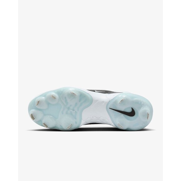 Nike Alpha Huarache Elite 4 Low White Baseball Cleats FD2745-101 Men’s Size 10 - Picture 7 of 7